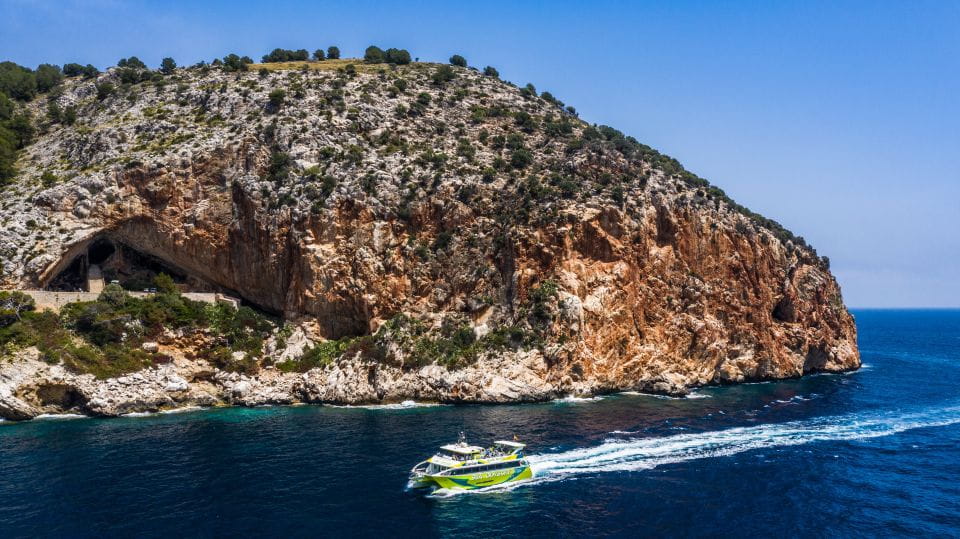 From Cala Bona: East Coast Glass-Bottom Boat Trip - Experience Highlights