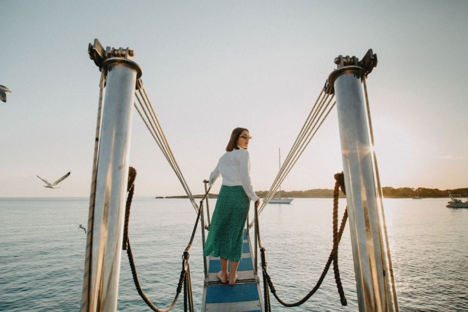 From Cala En Bosch: Galdana Shuttle Boat Return Ticket - Booking Information