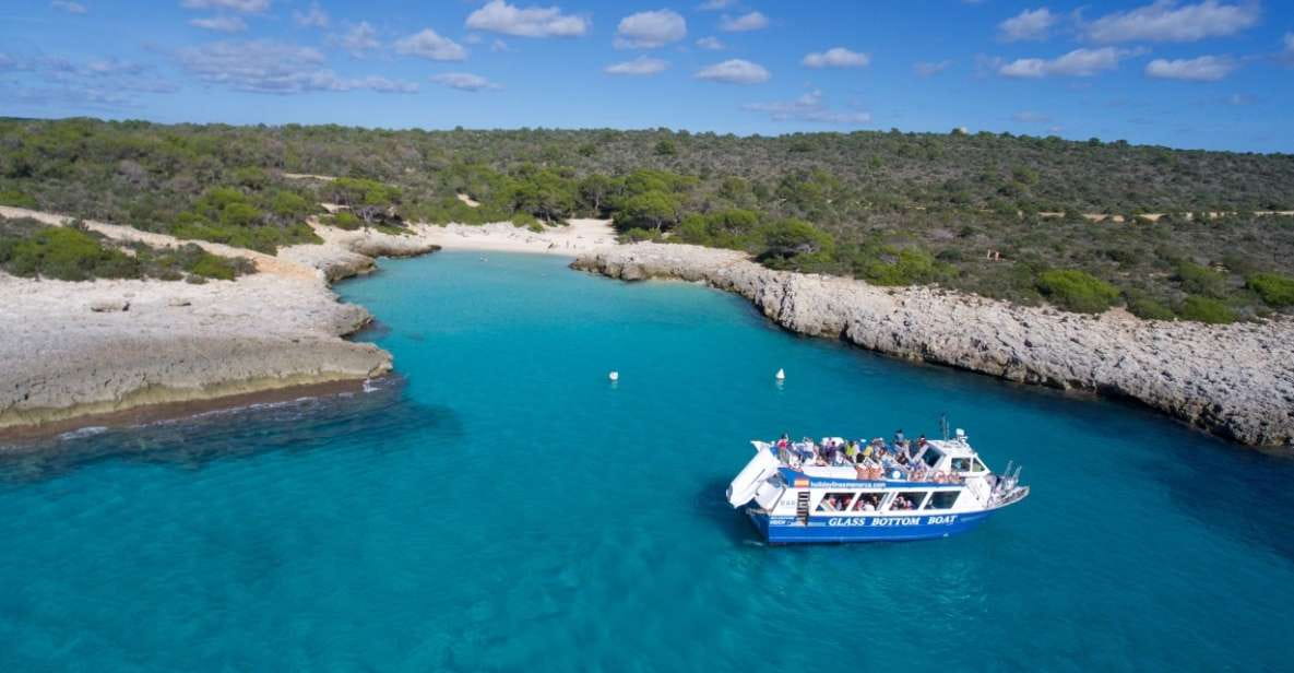 From Cala En Bosch: Galdana Shuttle Boat Return Ticket - Inclusions