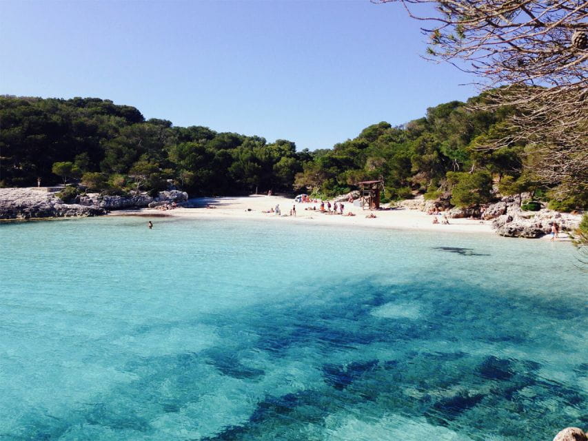 From Cala Galdana: 2-Hour Glass-Bottom Boat Trip - Key Points