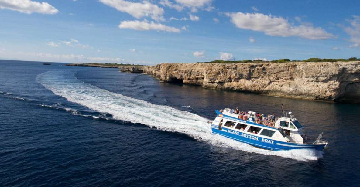 From Cala Galdana: 2-Hour Glass-Bottom Boat Trip - Itinerary Highlights