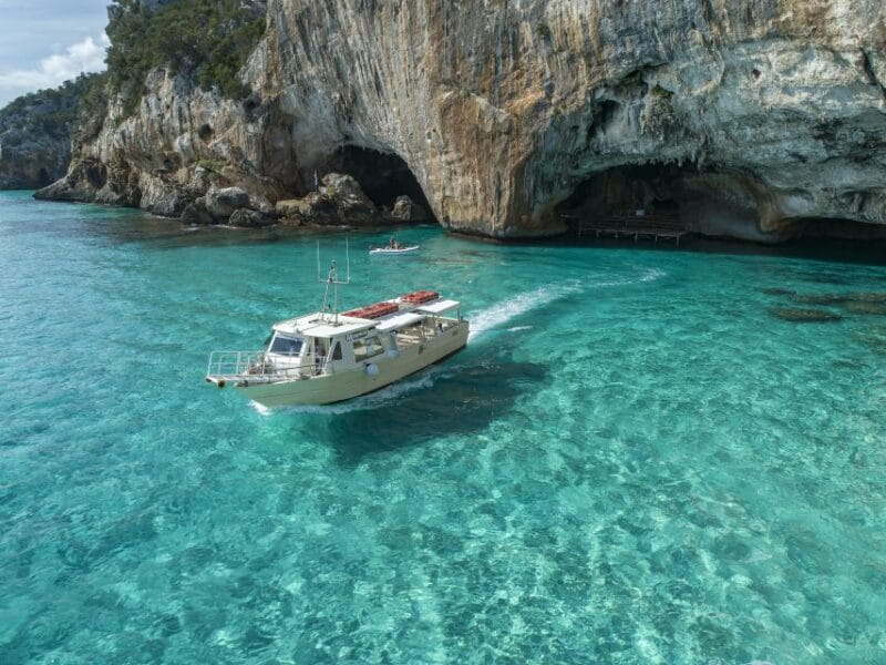 From Cala Gonone: Grotta del Bue Marino Boat Trip - Inside the Cave: What to Expect