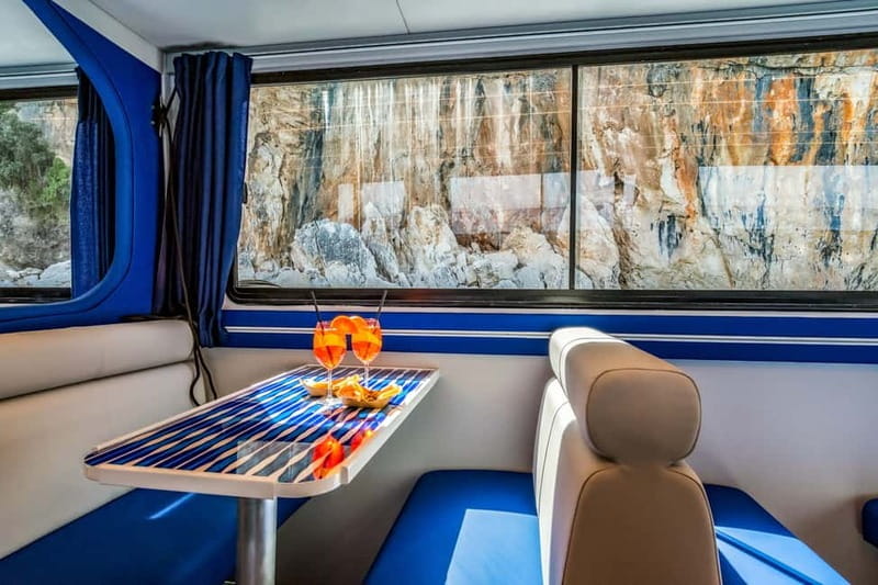 From Cala Gonone: Gulf of Orosei Cruise to Cala Goloritzè - Comfort, Convenience, and Value