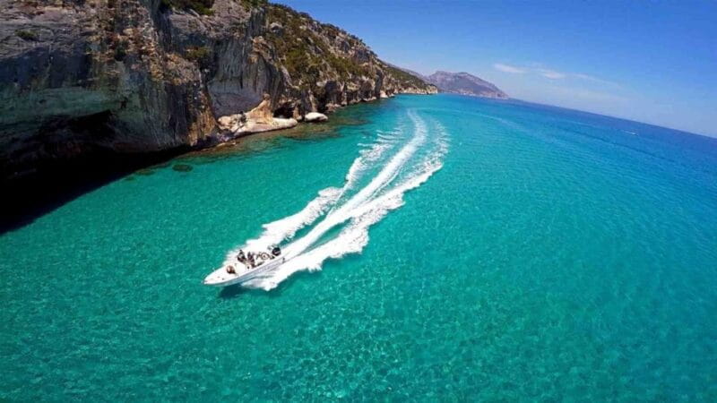 From Cala Gonone: Gulf of Orosei Speedboat Trip and Aperitif - Key Points / Takeaways