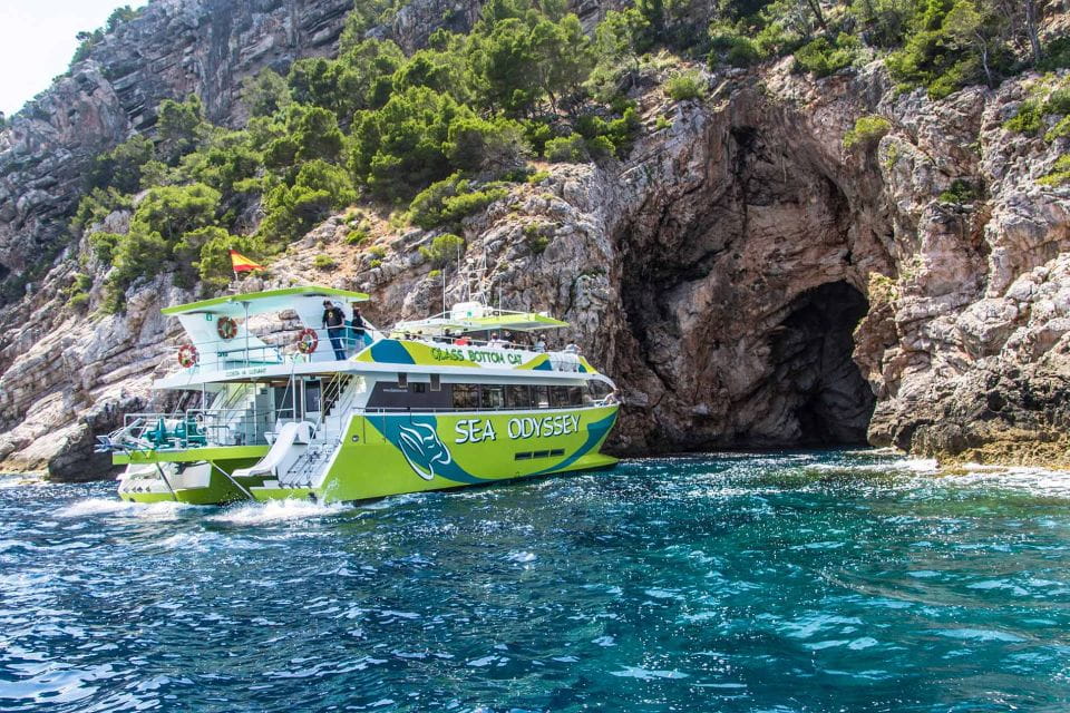 From Cala Millor: East Coast Glass-Bottom Boat Trip - Unique Features of the Trip