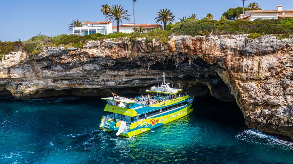 From Cala Millor: East Coast Glass-Bottom Boat Trip - Accessibility Information