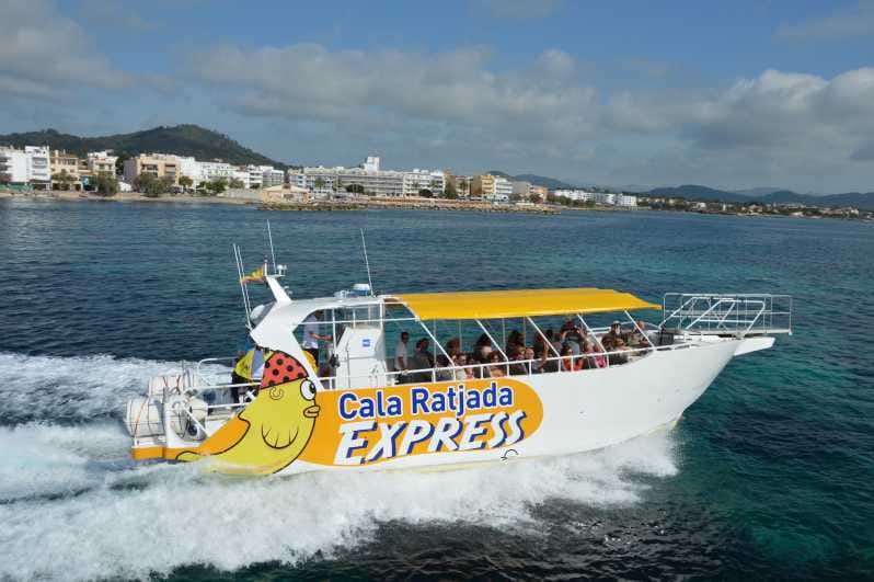 From Cala Rajada: Boat Trip to Cala Millor - Itinerary and Highlights