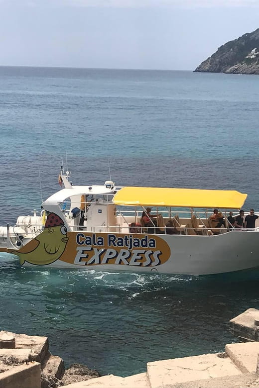 From Cala Rajada: Boat Trip to Cala Millor - Booking Information