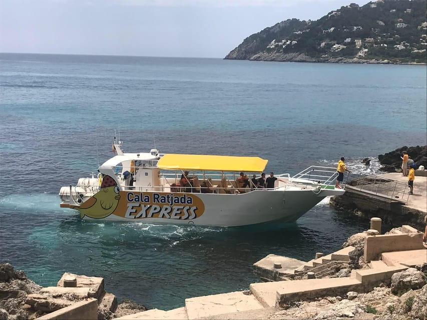 From Cala Rajada: Boat Trip to Cala Millor - Inclusives and Requirements