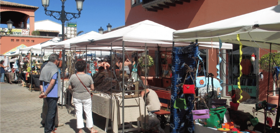 From Caleta De Fuste : Corralejo Shopping Tour - Itinerary Highlights
