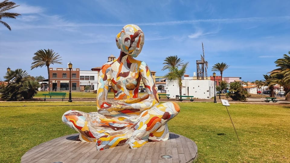 From Caleta De Fuste : Corralejo Shopping Tour - Transportation Details