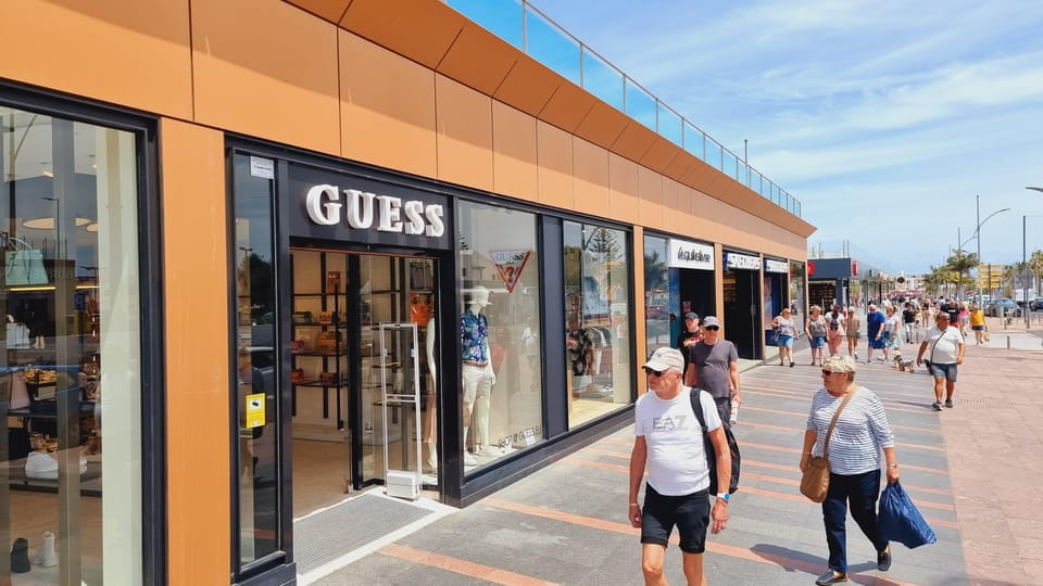 From Caleta De Fuste : Corralejo Shopping Tour - Scenic Attractions