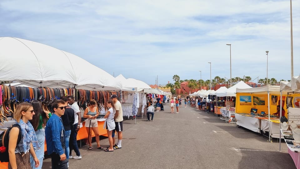 From Caleta De Fuste : Corralejo Shopping Tour - Customer Feedback