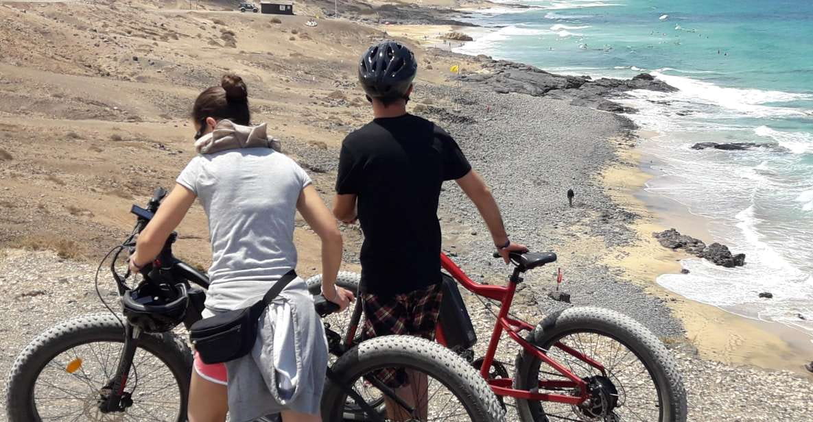 From Caleta De Fuste or Corralejo 5-6 Hours E-Bike Tour - Key Points