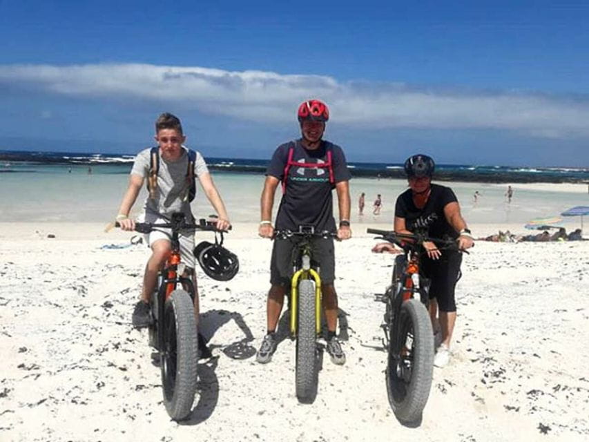 From Caleta De Fuste or Corralejo 5-6 Hours E-Bike Tour - Itinerary Highlights