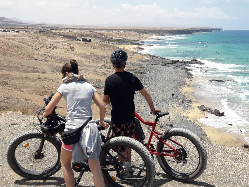 From Caleta De Fuste or Corralejo 5-6 Hours E-Bike Tour - Tour Experience