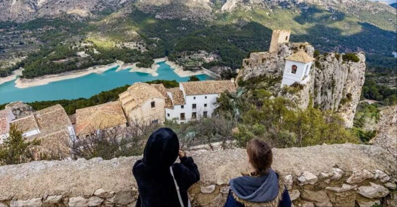 From Calpe to Guadalest & Algar Waterfalls - Key points / Takeaways