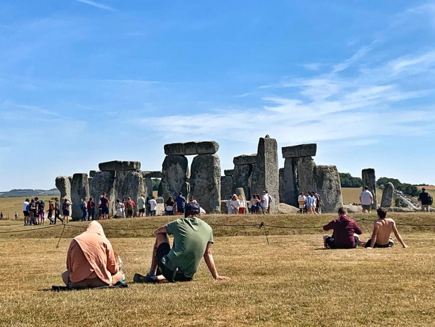 From Cambridge: Guided Day Tour to Bath & Stonehenge - Itinerary Details