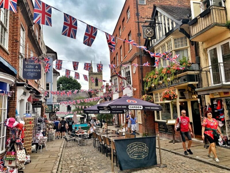 From Cambridge: Guided day trip to Windsor & Oxford - Flexibility and Final Return