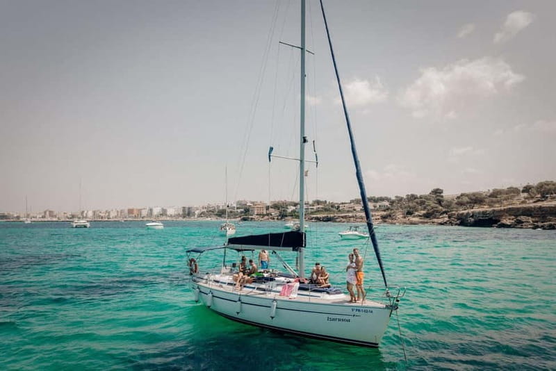 From can Pastilla : Sailing boat trip with Food & Drinks - Key Points and Takeaways