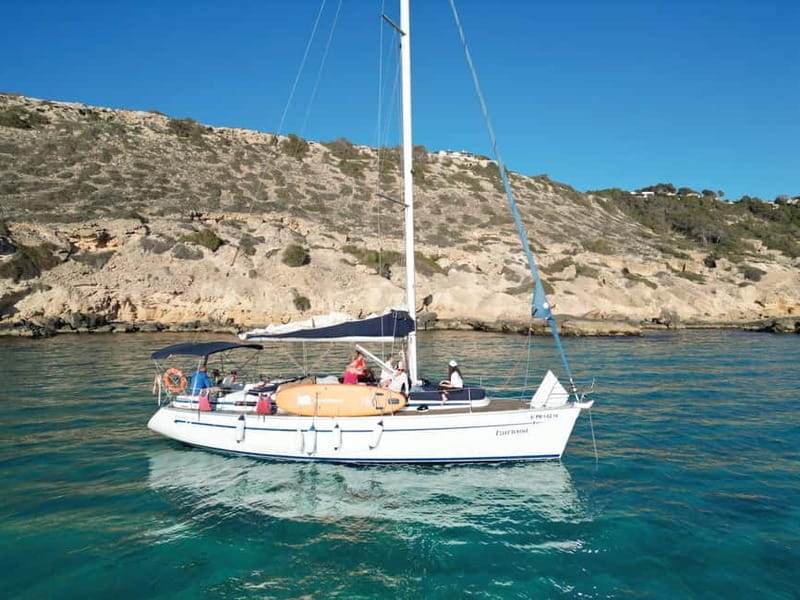 From can Pastilla : Sailing boat trip with Food & Drinks - A Closer Look at the Itinerary and Experience