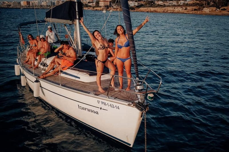 From can Pastilla : Sailing boat trip with Food & Drinks - FAQ