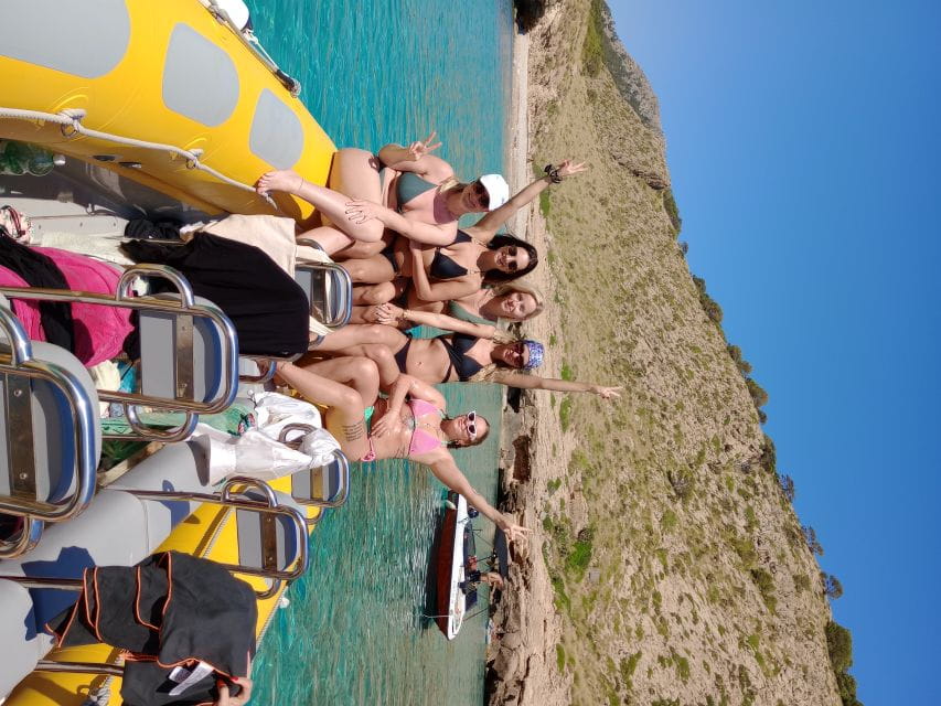 From Can Picafort: FORMENTOR BEACH - Departure and Destination