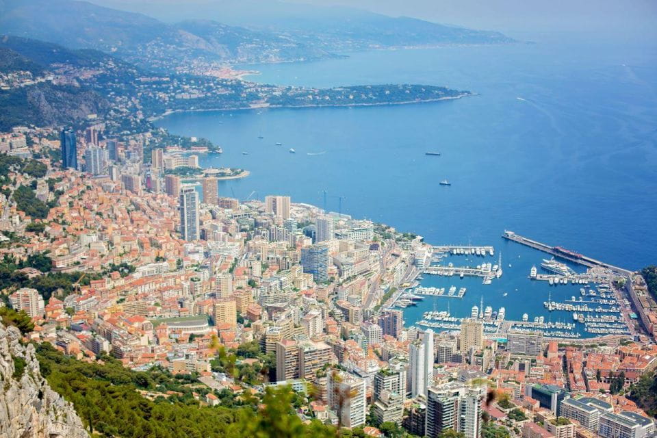 From Cannes: Monaco/Monte Carlo, Eze, La Turbie - Auguste Trophy in La Turbie