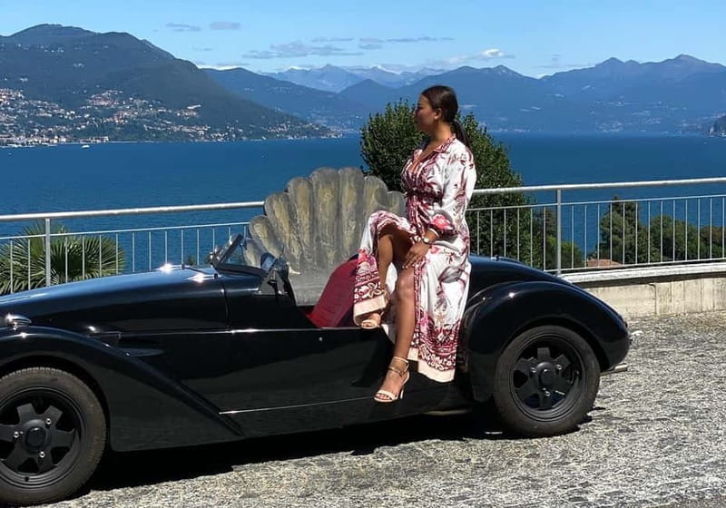 From Cannes or Nice | French Riviera Day Trip Driving a vintage car - Exploring the French Riviera in a Classic Car