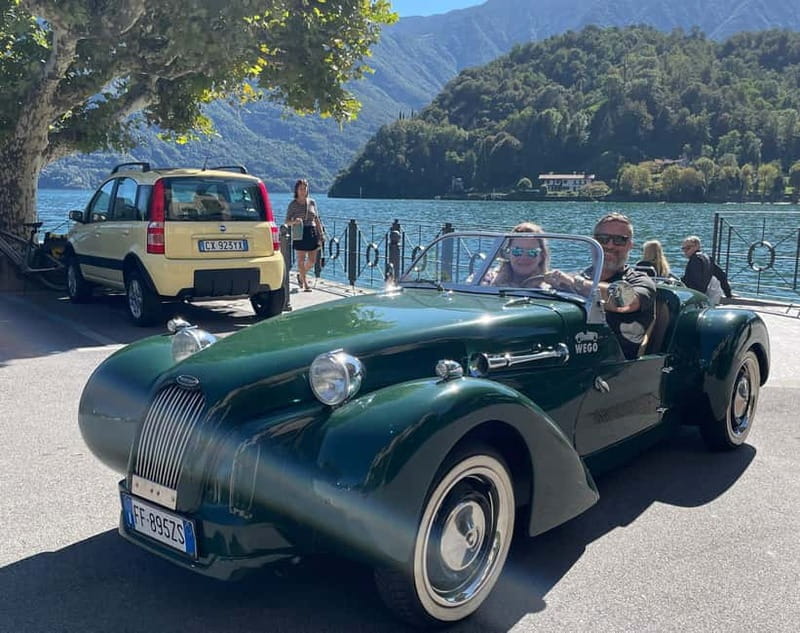 From Cannes or Nice | French Riviera Day Trip Driving a vintage car - Price and Logistics