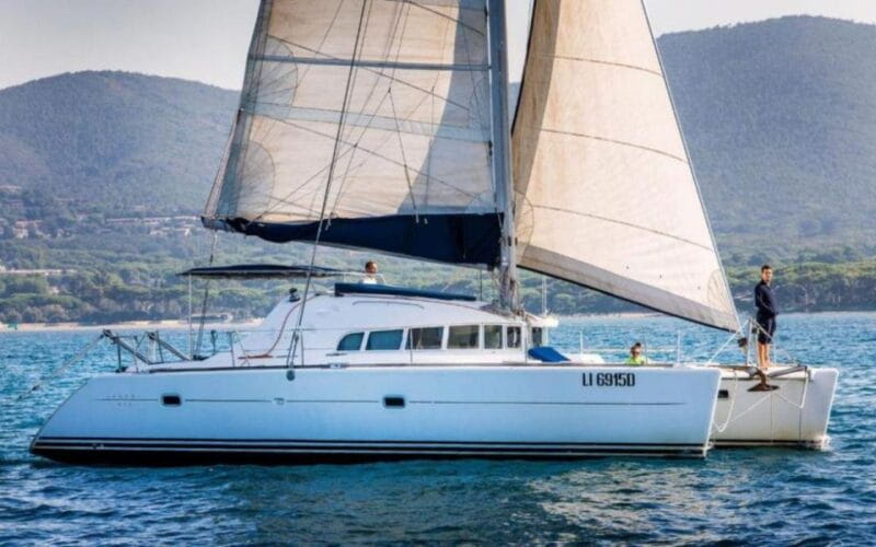 From Cannigione: Catamaran tour among La Maddalena islands - Key points / Takeaways