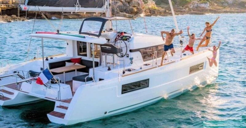 From Cannigione: Catamaran tour in La Maddalena Archipelago - Key points / Takeaways