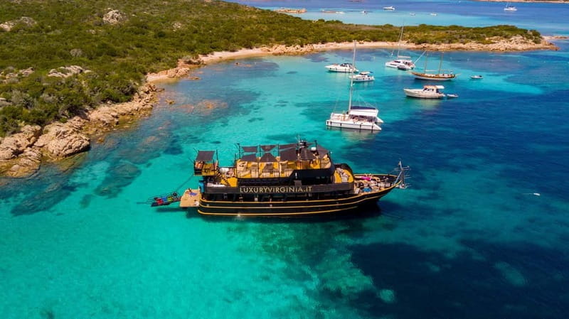 From Cannigione: La Maddalena Archipelago Boat Trip - Key points / Takeaways