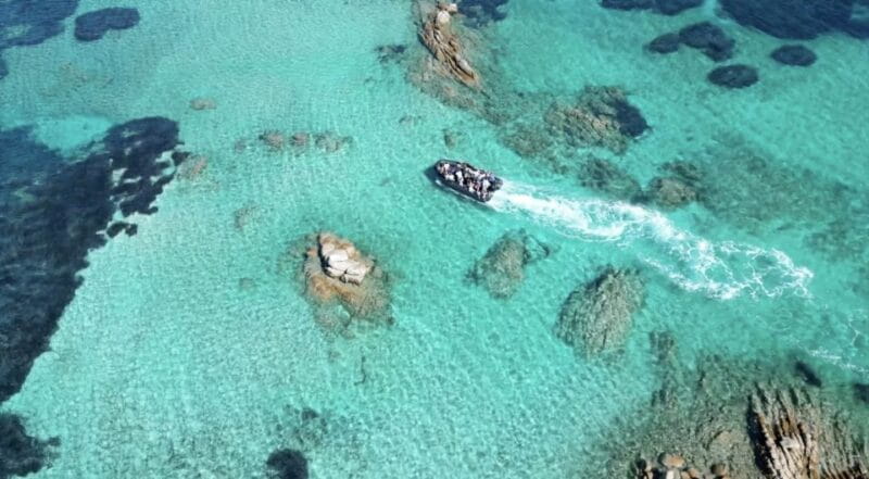 From Cannigione: La Maddalena Archipelago Boat Trip - The Bottom Line