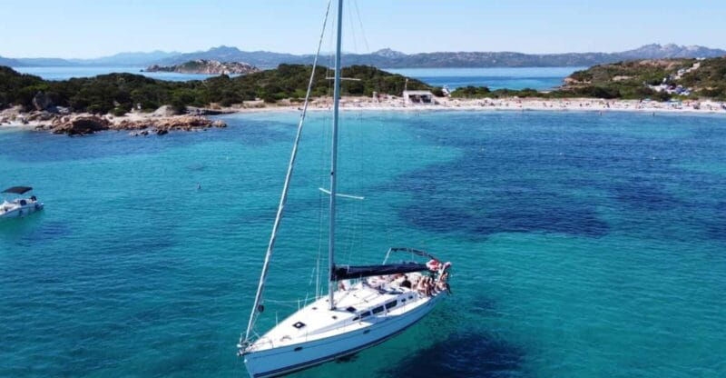 From Cannigione: Sailboat Tour in La Maddalena Archipelago - Key points / Takeaways