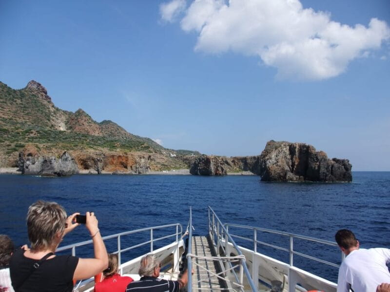 From Capo D'Orlando: Lipari and Vulcano Tour with Boat Trip - Key Points / Takeaways