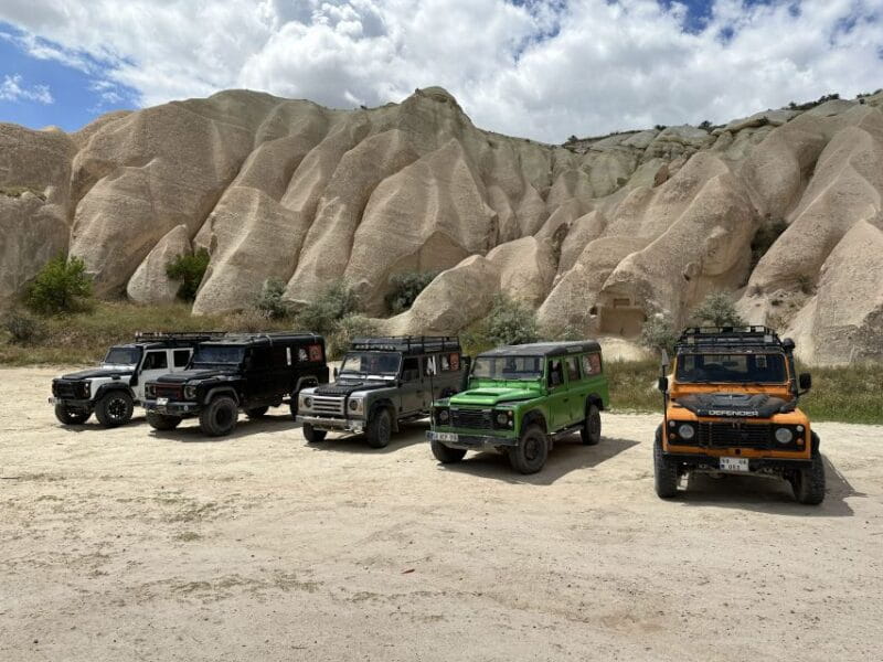 From Cappadocia: Let's Explore Cappadocia with jeeps - Key Points / Takeaways