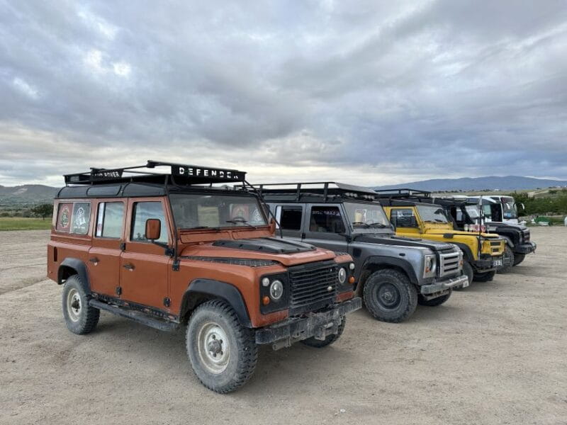 From Cappadocia: Let's Explore Cappadocia with jeeps - Price, Logistics, and Practical Tips