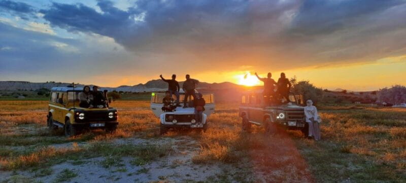 From Cappadocia: Let's Explore Cappadocia with jeeps - Who Will Love This Tour?