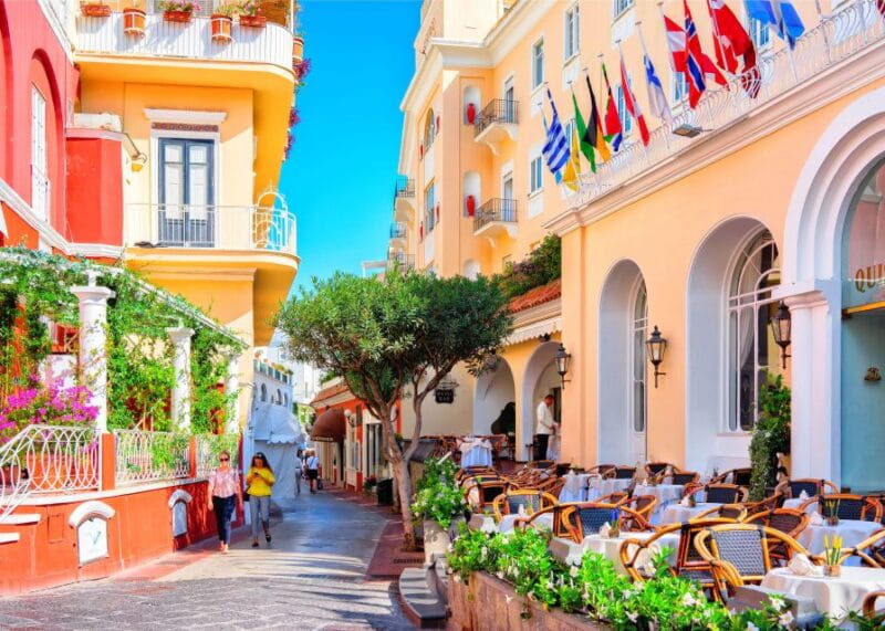 From Capri: Capri Walking Tour - Key points / Takeaways