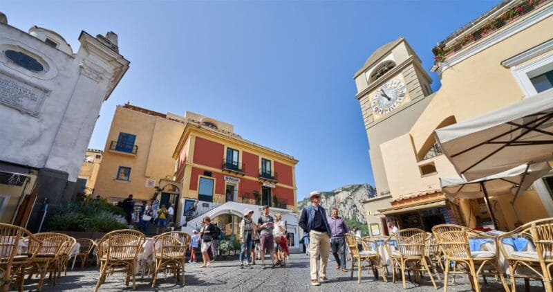 From Capri: Capri Walking Tour - Practical tips for making the most of this tour