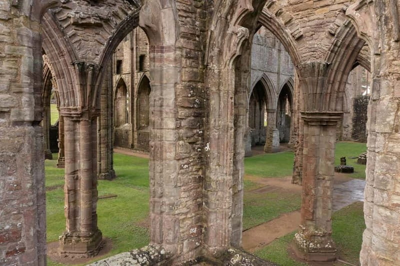 From Cardiff: Caerleon, Tintern Abbey and Three Castles Tour - Tintern Abbey: Ruins of Reflection