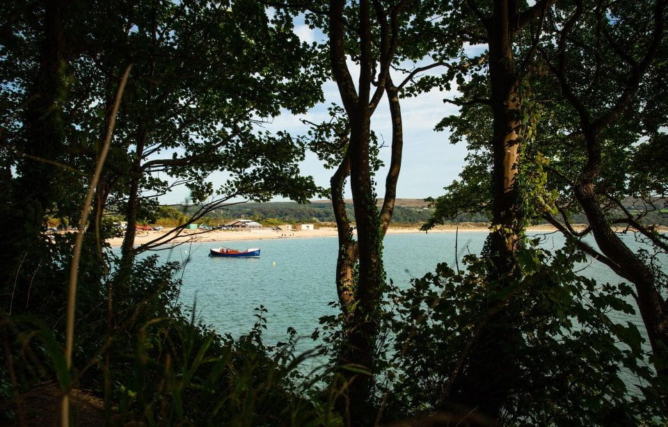 From Cardiff: Mumbles, Three Cliffs, Worms Head Gower Tour - Three Cliffs Bay