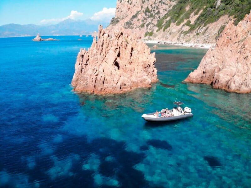 From Cargèse : The Calanques of Piana - Key Points / Takeaways