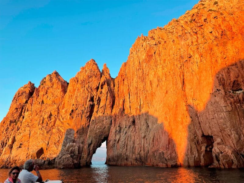 From Cargèse : The Calanques of Piana - The Itinerary: What to Expect on Your Two-Hour Sea Adventure