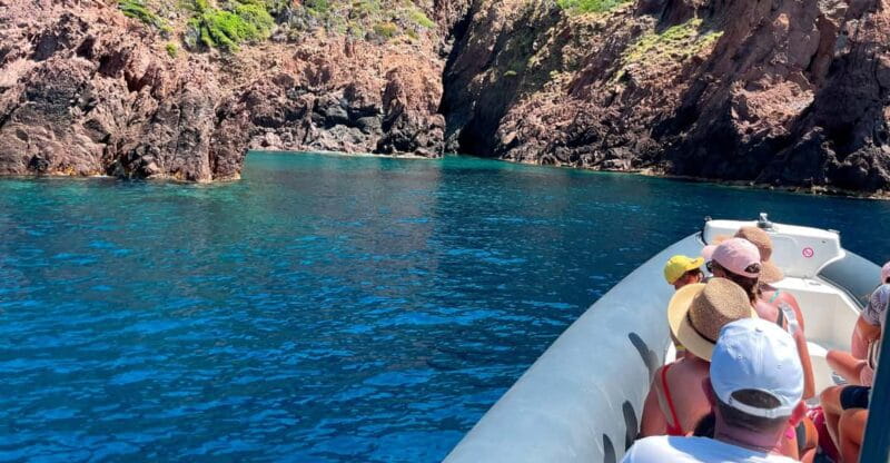 From Cargèse : The Grand Tour of the Gulf - Entering Corsica’s UNESCO World Heritage Sites