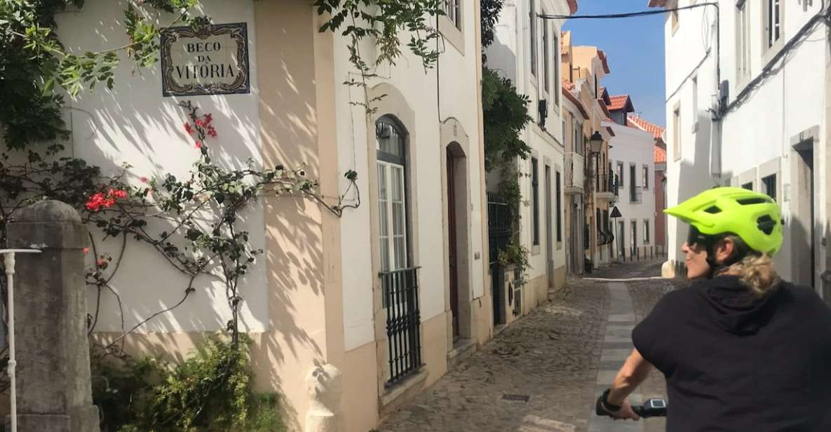 From Cascais: Sintra Guided E-Bike Tour & Guincho Beach - Venturing Through Sintra Forest