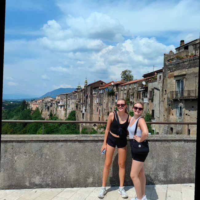 From Caserta: e-bike tour to Sant'Agata de' Goti - Key points / Takeaways