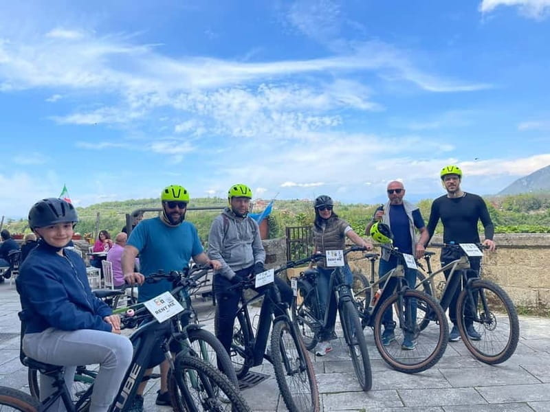 From Caserta: e-bike tour to Sant'Agata de' Goti - Exploring the Route: From Caserta’s Elegance to Sant’Agata de’ Goti’s Charm