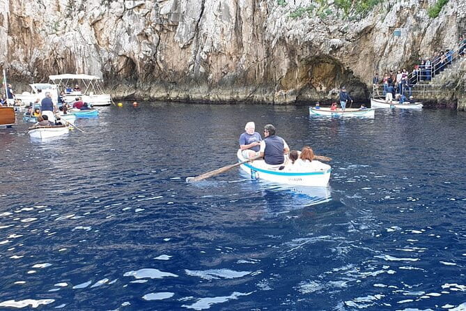 From Castellammare di Stabia: Capri Blue Grotto Boat Day Tour - What’s included and what to consider